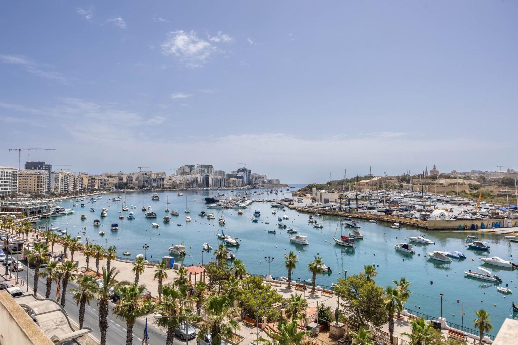 New Duplex Penthouse W Breathtaking Views By Sf Homes Gzira Exterior foto